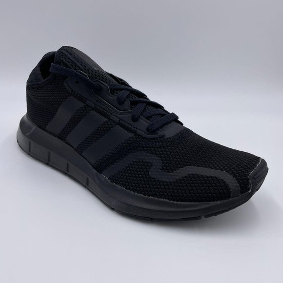 adidas Swift Run X Mens Black Shoes - Picture 7 of 8
